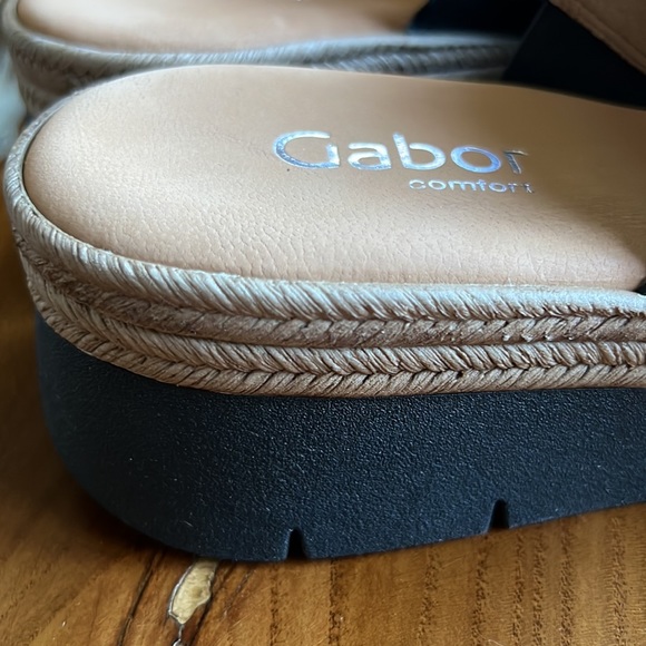 NWOB Gabor Leather Slide - Picture 15 of 17